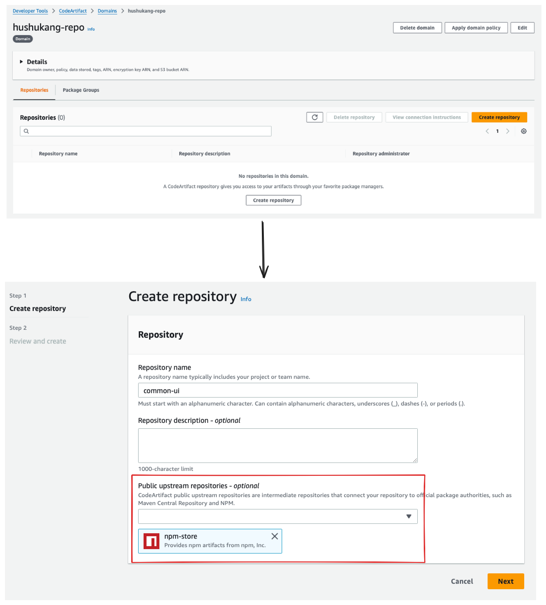 02_create_repository createrepository